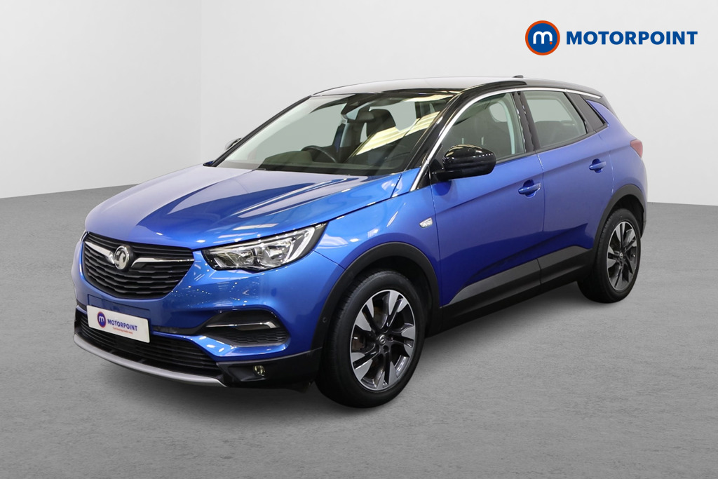 Vauxhall Grandland X Sport Nav Manual Petrol SUV - Stock Number (1581078) - Passenger side front corner