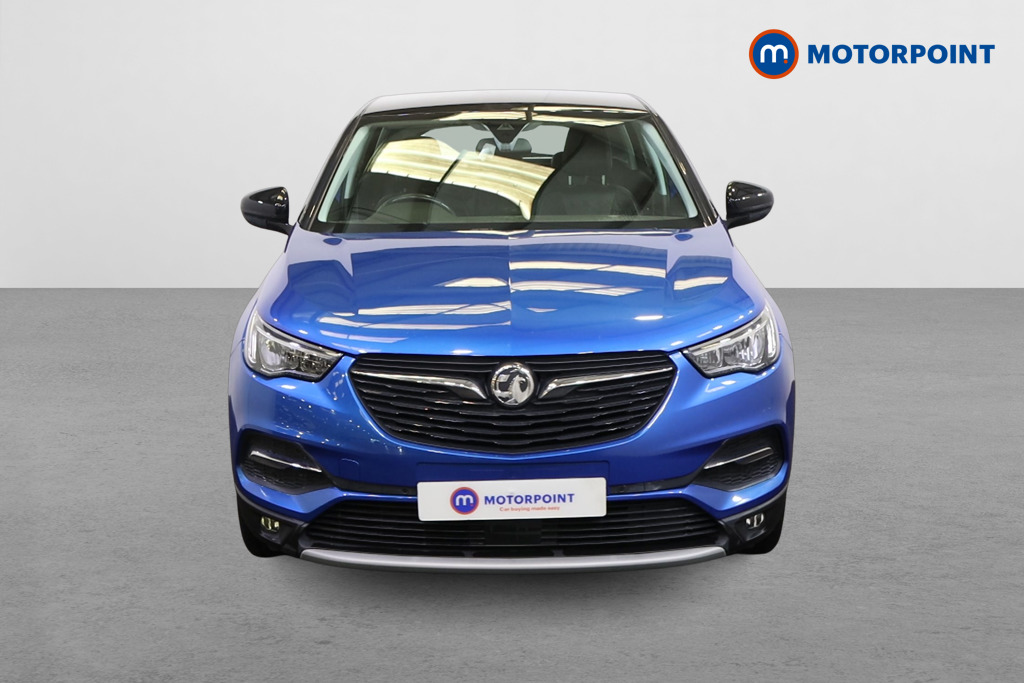 Vauxhall Grandland X Sport Nav Manual Petrol SUV - Stock Number (1581078) - Front bumper