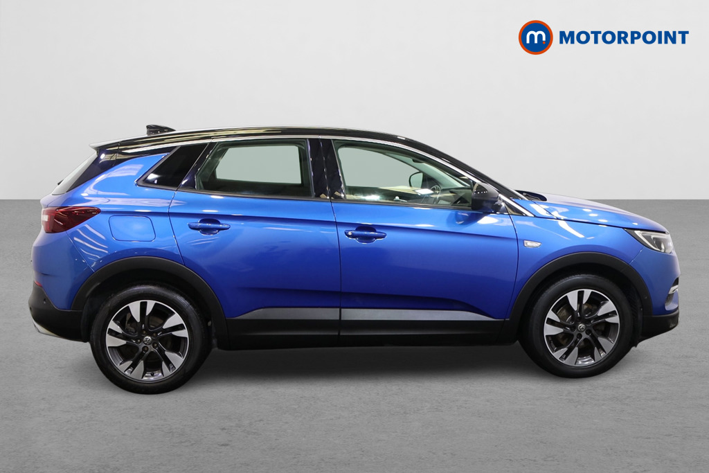 Vauxhall Grandland X Sport Nav Manual Petrol SUV - Stock Number (1581078) - Drivers side