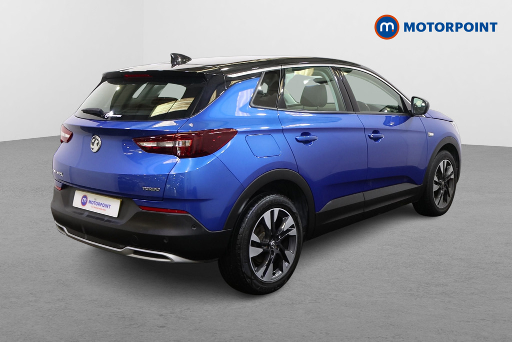 Vauxhall Grandland X Sport Nav Manual Petrol SUV - Stock Number (1581078) - Drivers side rear corner