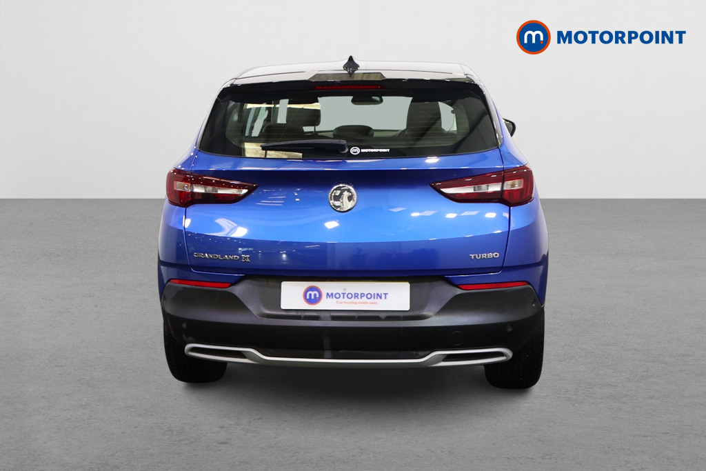 Vauxhall Grandland X Sport Nav Manual Petrol SUV - Stock Number (1581078) - Rear bumper