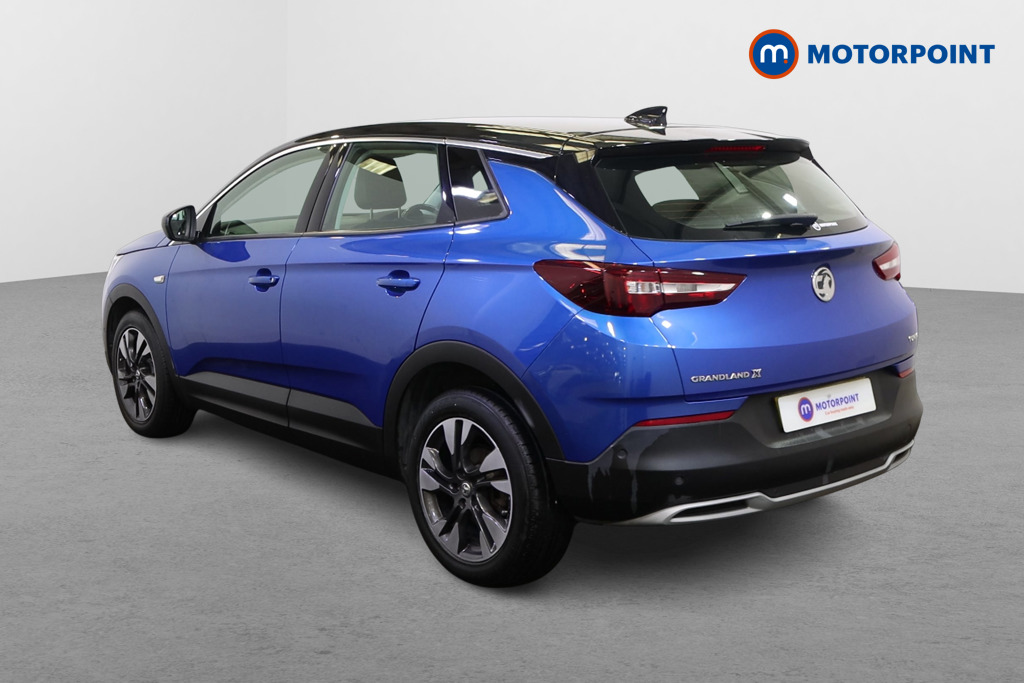 Vauxhall Grandland X Sport Nav Manual Petrol SUV - Stock Number (1581078) - Passenger side rear corner