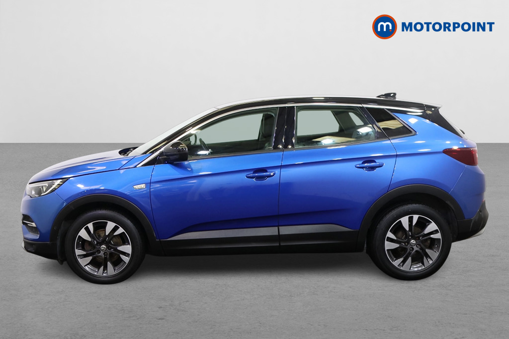 Vauxhall Grandland X Sport Nav Manual Petrol SUV - Stock Number (1581078) - Passenger side