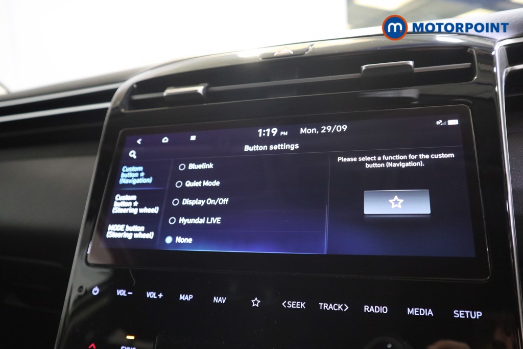 Hyundai Tucson Premium Automatic Petrol-Electric Hybrid SUV - Stock Number (1581192) - 2nd supplementary image