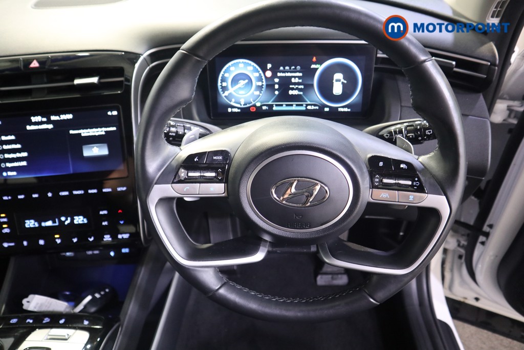 Hyundai Tucson Premium Automatic Petrol-Electric Hybrid SUV - Stock Number (1581192) - 3rd supplementary image