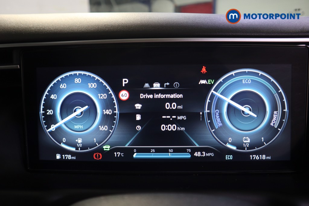Hyundai Tucson Premium Automatic Petrol-Electric Hybrid SUV - Stock Number (1581192) - 4th supplementary image