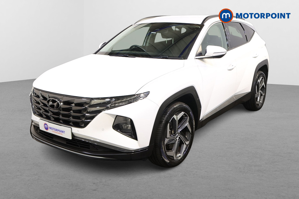 Hyundai Tucson Premium Automatic Petrol-Electric Hybrid SUV - Stock Number (1581192) - Passenger side front corner