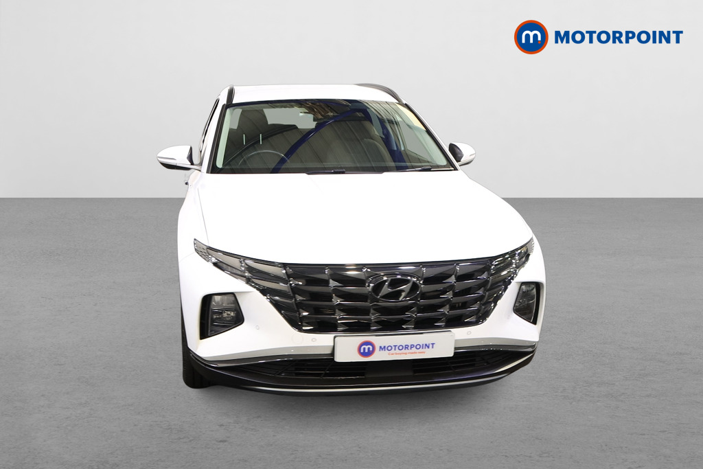 Hyundai Tucson Premium Automatic Petrol-Electric Hybrid SUV - Stock Number (1581192) - Front bumper