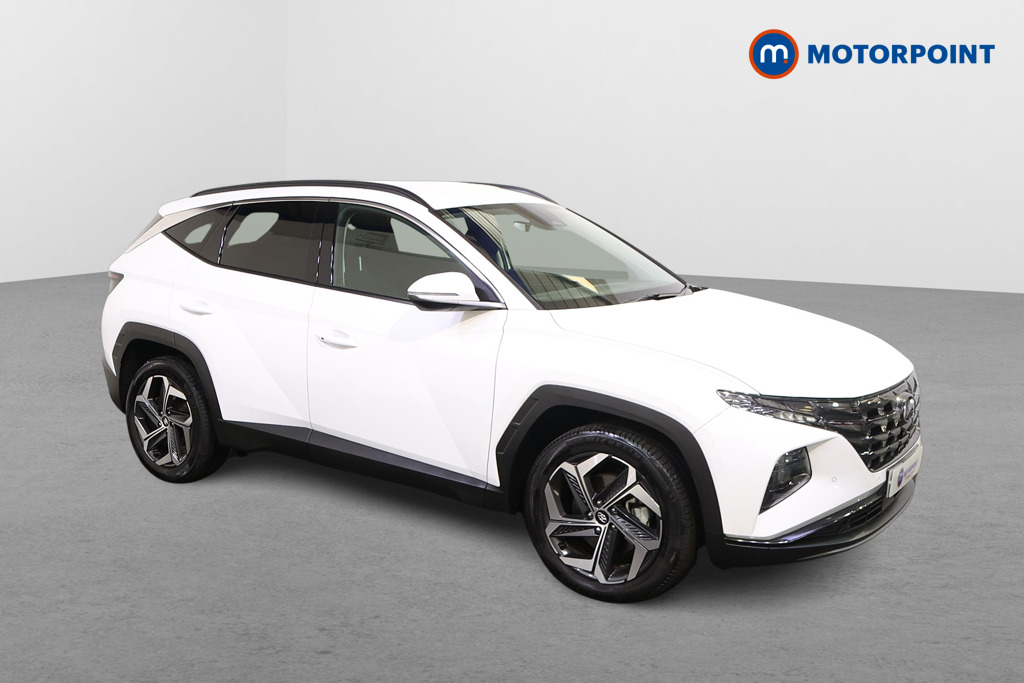 Hyundai Tucson Premium Automatic Petrol-Electric Hybrid SUV - Stock Number (1581192) - Drivers side front corner
