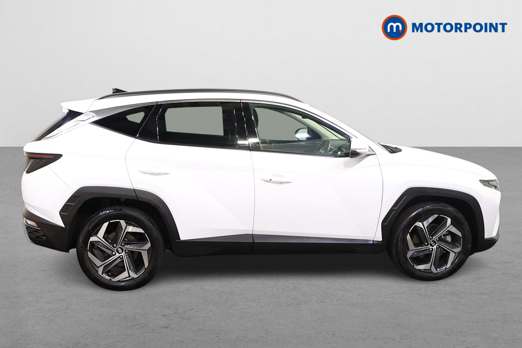 Hyundai Tucson Premium Automatic Petrol-Electric Hybrid SUV - Stock Number (1581192) - Drivers side