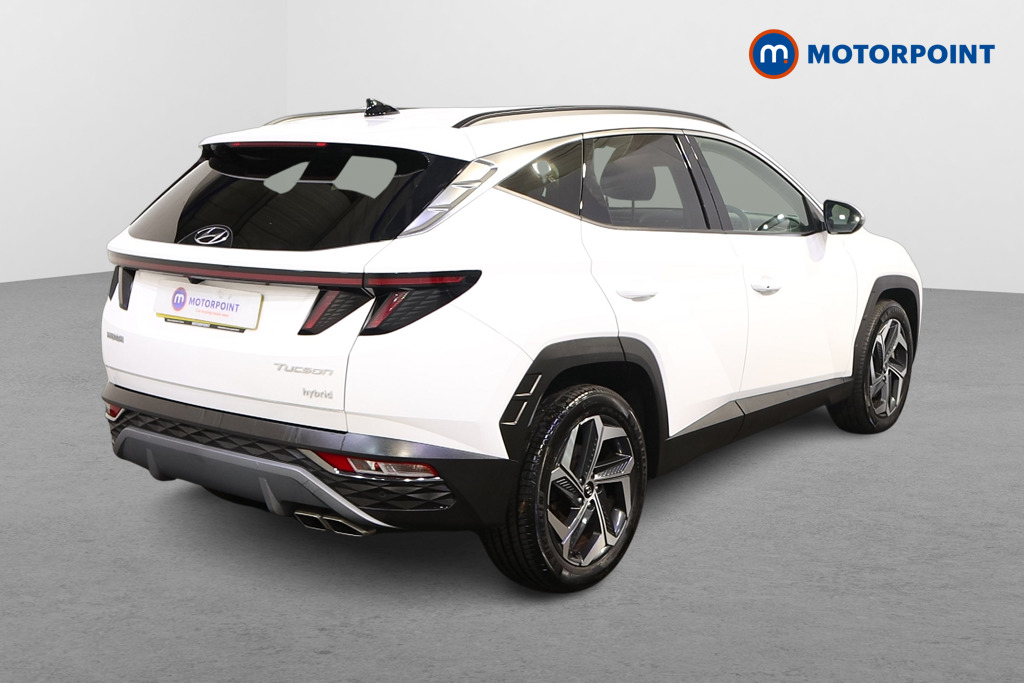 Hyundai Tucson Premium Automatic Petrol-Electric Hybrid SUV - Stock Number (1581192) - Drivers side rear corner