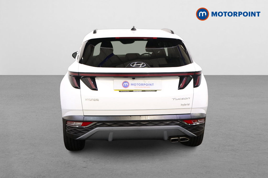 Hyundai Tucson Premium Automatic Petrol-Electric Hybrid SUV - Stock Number (1581192) - Rear bumper