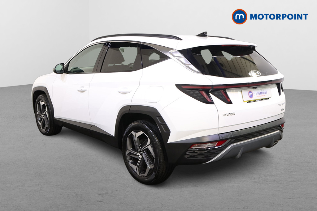 Hyundai Tucson Premium Automatic Petrol-Electric Hybrid SUV - Stock Number (1581192) - Passenger side rear corner