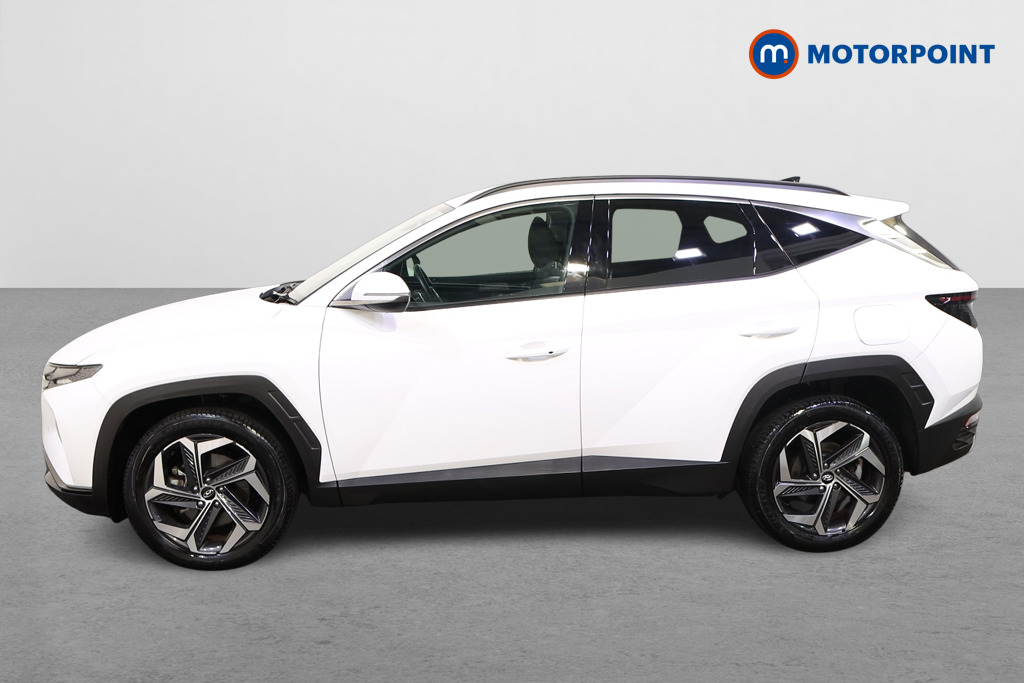 Hyundai Tucson Premium Automatic Petrol-Electric Hybrid SUV - Stock Number (1581192) - Passenger side
