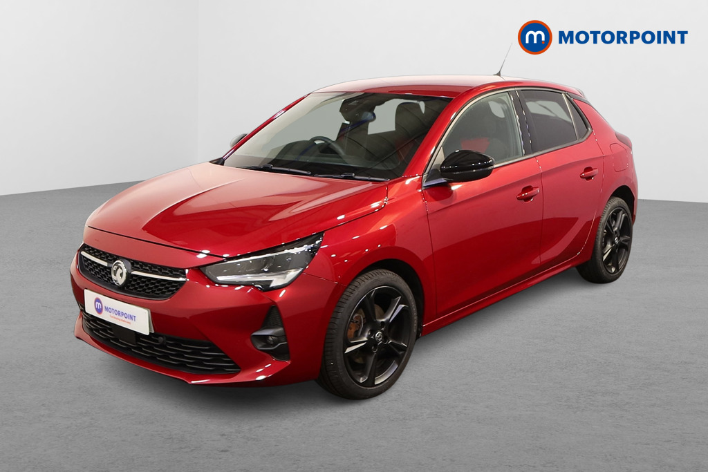 Vauxhall Corsa GS Manual Petrol Hatchback - Stock Number (1581344) - Passenger side front corner