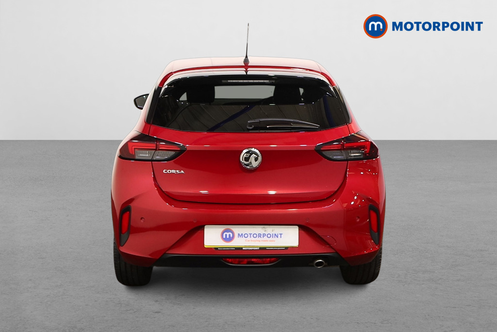 Vauxhall Corsa GS Manual Petrol Hatchback - Stock Number (1581344) - Rear bumper
