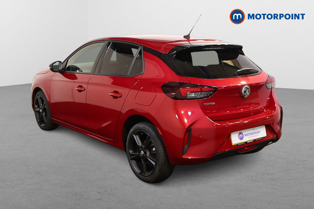 Vauxhall Corsa GS Manual Petrol Hatchback - Stock Number (1581344) - Passenger side rear corner