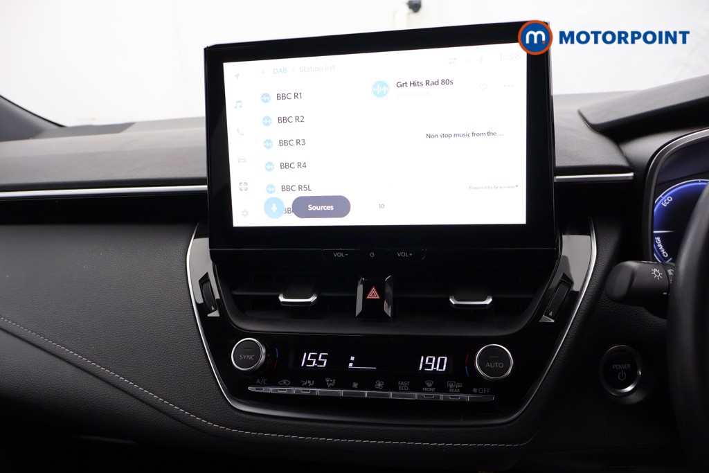 Toyota Corolla Icon Automatic Petrol-Electric Hybrid Estate - Stock Number (1581411) - 5th supplementary image