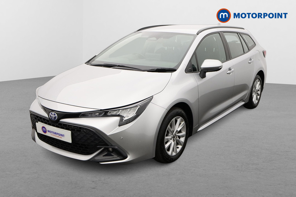 Toyota Corolla Icon Automatic Petrol-Electric Hybrid Estate - Stock Number (1581411) - Passenger side front corner