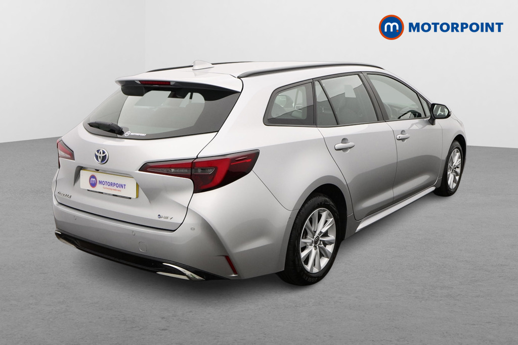 Toyota Corolla Icon Automatic Petrol-Electric Hybrid Estate - Stock Number (1581411) - Drivers side rear corner