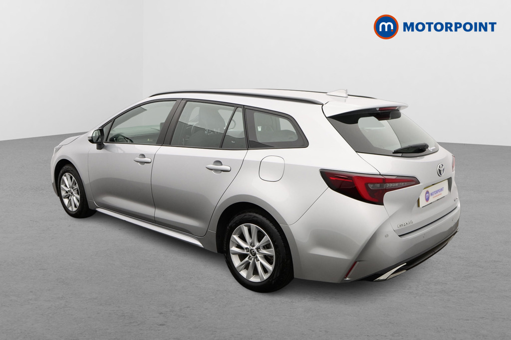 Toyota Corolla Icon Automatic Petrol-Electric Hybrid Estate - Stock Number (1581411) - Passenger side rear corner