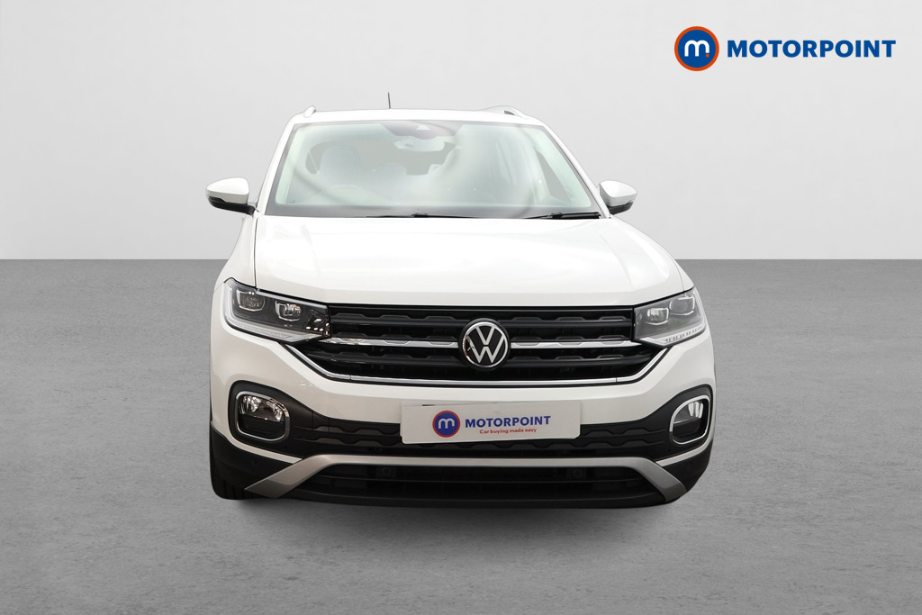 Volkswagen T-Cross SEL Manual Petrol SUV - Stock Number (1581432) - Front bumper