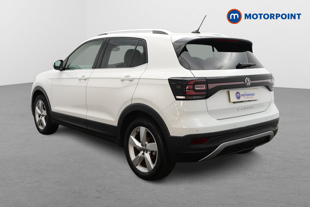 Volkswagen T-Cross SEL Manual Petrol SUV - Stock Number (1581432) - Passenger side rear corner