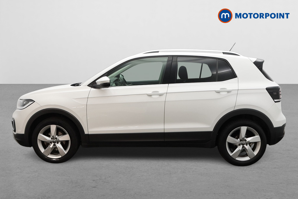 Volkswagen T-Cross SEL Manual Petrol SUV - Stock Number (1581432) - Passenger side