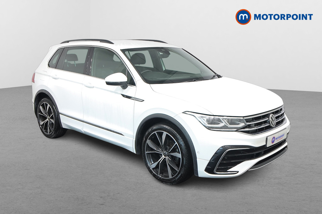 Volkswagen Tiguan R-Line Automatic Diesel SUV - Stock Number (1581435) - Drivers side front corner