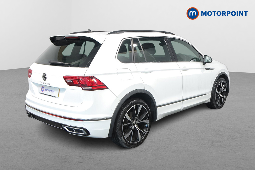 Volkswagen Tiguan R-Line Automatic Diesel SUV - Stock Number (1581435) - Drivers side rear corner