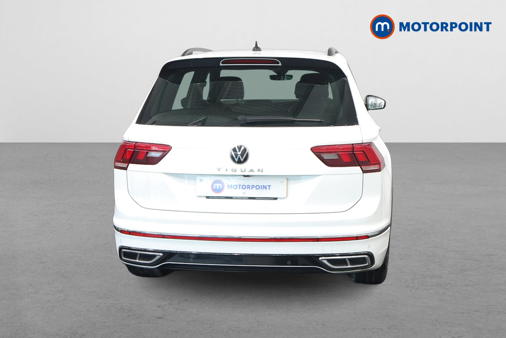 Volkswagen Tiguan R-Line Automatic Diesel SUV - Stock Number (1581435) - Rear bumper