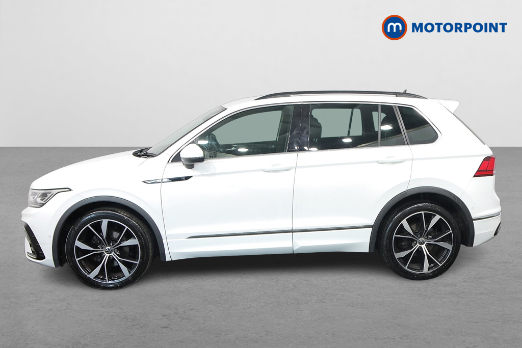Volkswagen Tiguan R-Line Automatic Diesel SUV - Stock Number (1581435) - Passenger side