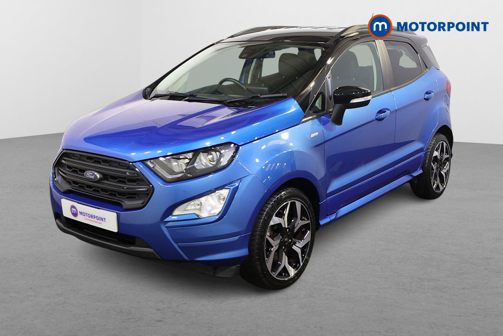 Ford Ecosport St-Line Manual Petrol SUV - Stock Number (1581508) - Passenger side front corner