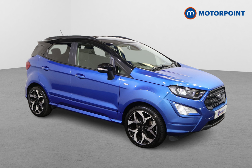 Ford Ecosport St-Line Manual Petrol SUV - Stock Number (1581508) - Drivers side front corner