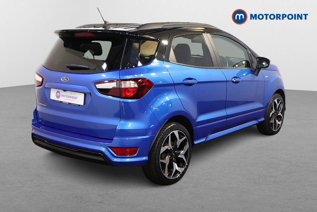 Ford Ecosport St-Line Manual Petrol SUV - Stock Number (1581508) - Drivers side rear corner