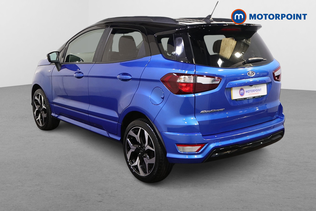 Ford Ecosport St-Line Manual Petrol SUV - Stock Number (1581508) - Passenger side rear corner