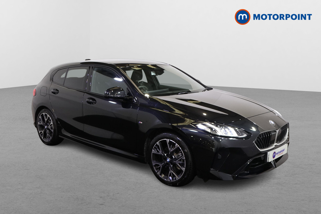 BMW 1 Series M Sport Automatic Petrol Hatchback - Stock Number (1581522) - Drivers side front corner
