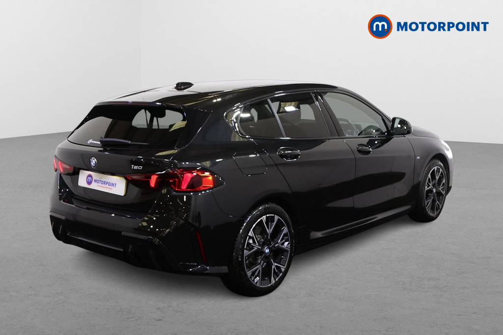 BMW 1 Series M Sport Automatic Petrol Hatchback - Stock Number (1581522) - Drivers side rear corner