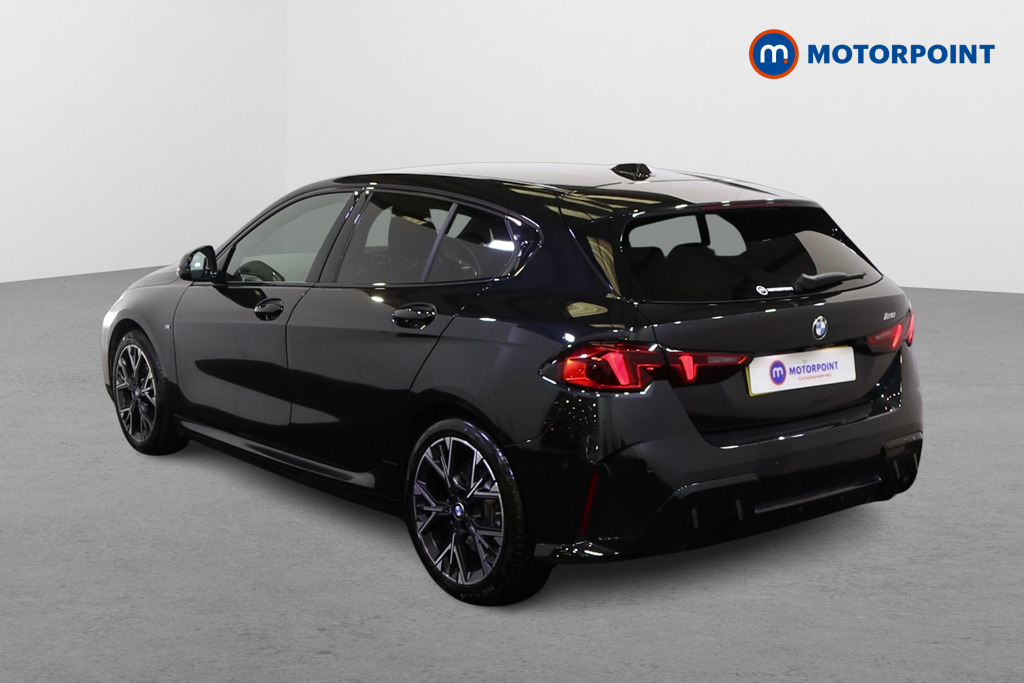 BMW 1 Series M Sport Automatic Petrol Hatchback - Stock Number (1581522) - Passenger side rear corner