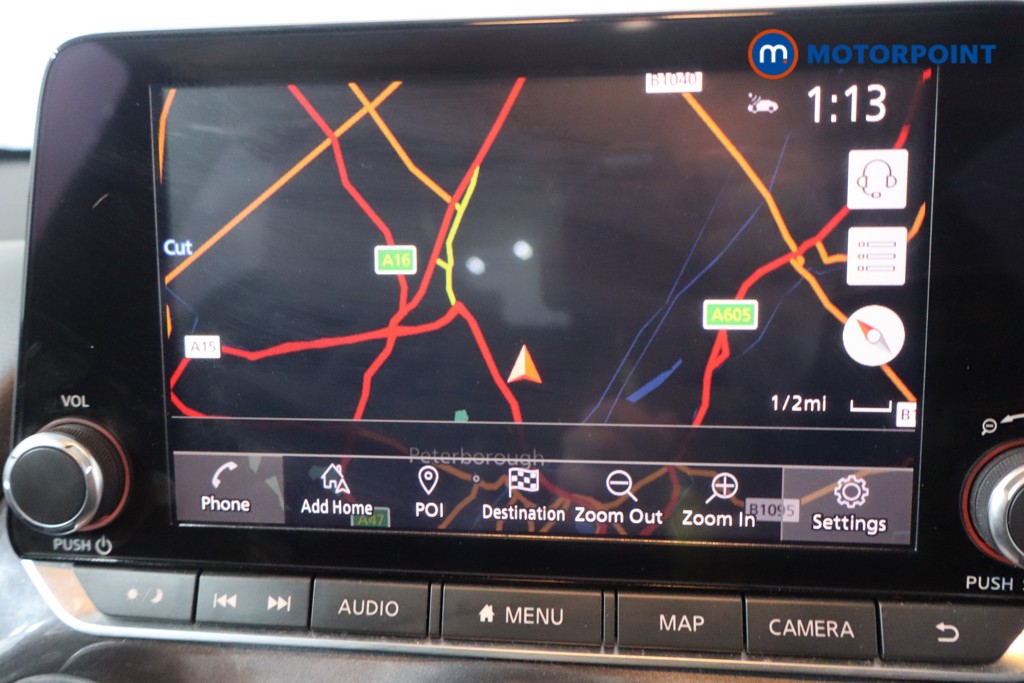 Nissan Juke Tekna Automatic Petrol SUV - Stock Number (1581529) - 2nd supplementary image