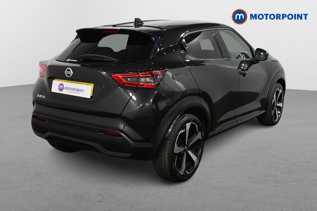 Nissan Juke Tekna Automatic Petrol SUV - Stock Number (1581529) - Drivers side rear corner