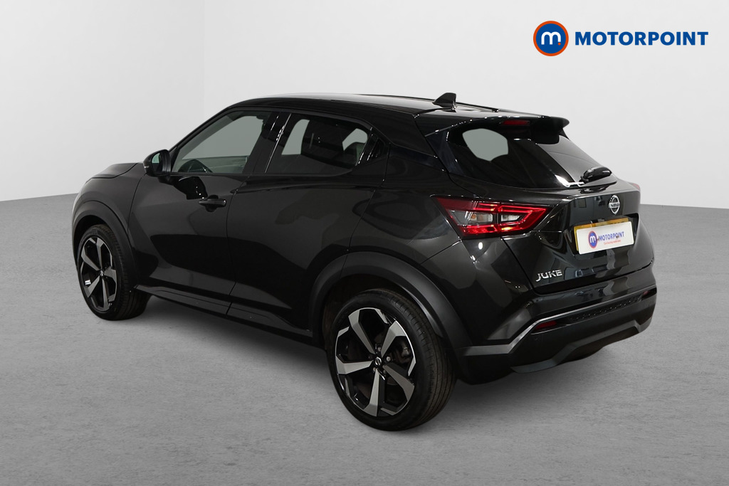 Nissan Juke Tekna Automatic Petrol SUV - Stock Number (1581529) - Passenger side rear corner