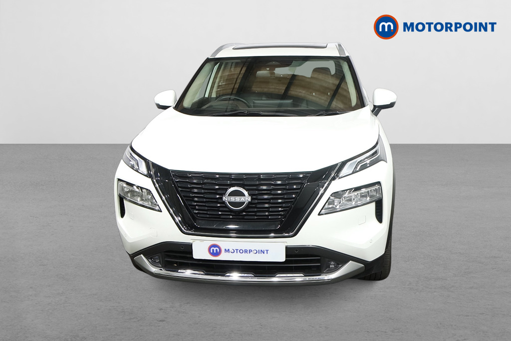 Nissan X-Trail Tekna Automatic Petrol-Electric Hybrid SUV - Stock Number (1581592) - Front bumper