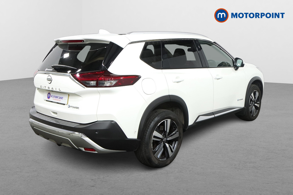Nissan X-Trail Tekna Automatic Petrol-Electric Hybrid SUV - Stock Number (1581592) - Drivers side rear corner