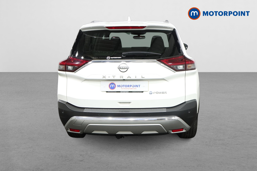 Nissan X-Trail Tekna Automatic Petrol-Electric Hybrid SUV - Stock Number (1581592) - Rear bumper