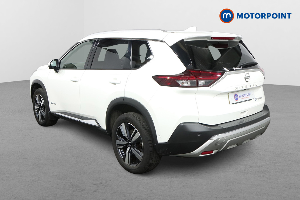 Nissan X-Trail Tekna Automatic Petrol-Electric Hybrid SUV - Stock Number (1581592) - Passenger side rear corner