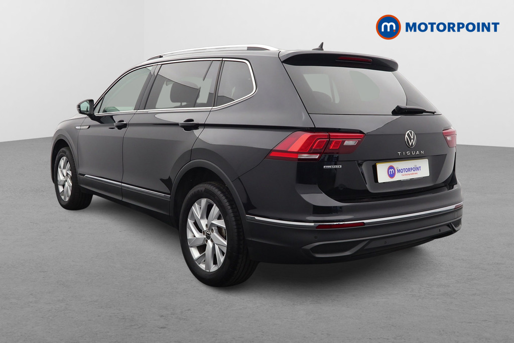 Volkswagen Tiguan Allspace Life Automatic Petrol SUV - Stock Number (1581642) - Passenger side rear corner