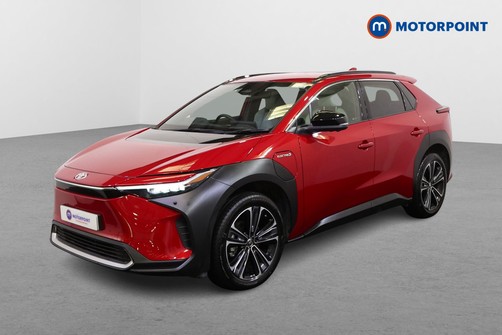 Toyota Bz4x Vision Automatic Electric SUV - Stock Number (1581676) - Passenger side front corner