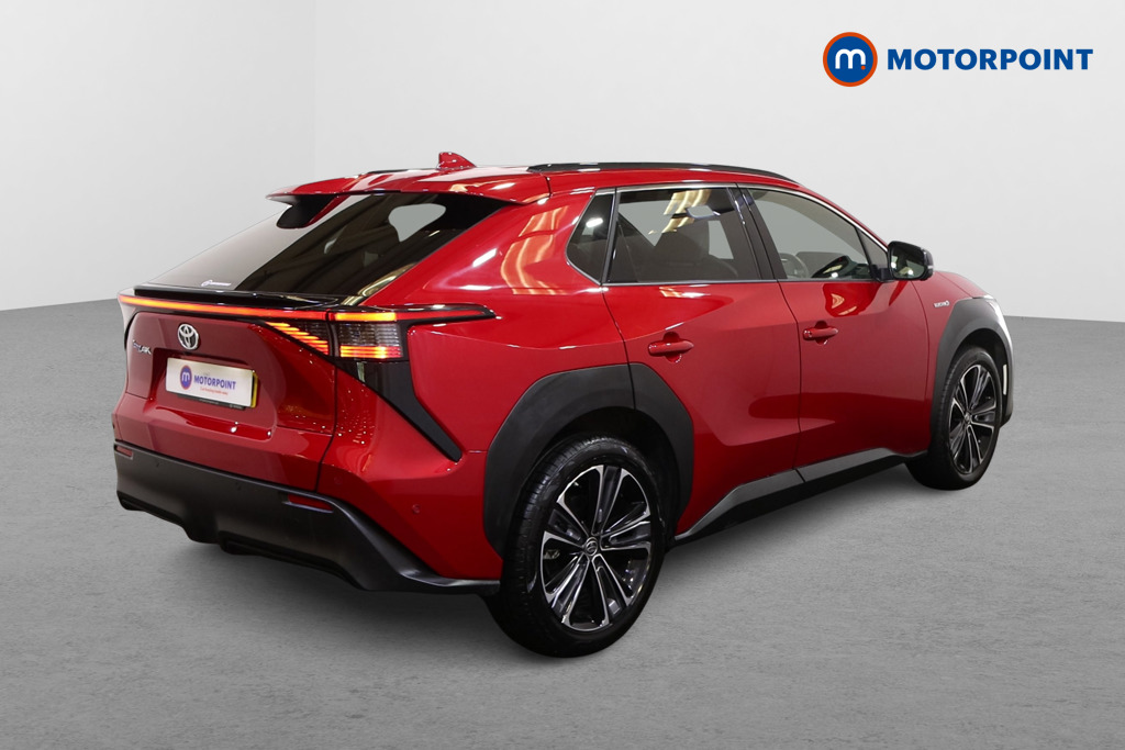 Toyota Bz4x Vision Automatic Electric SUV - Stock Number (1581676) - Drivers side rear corner