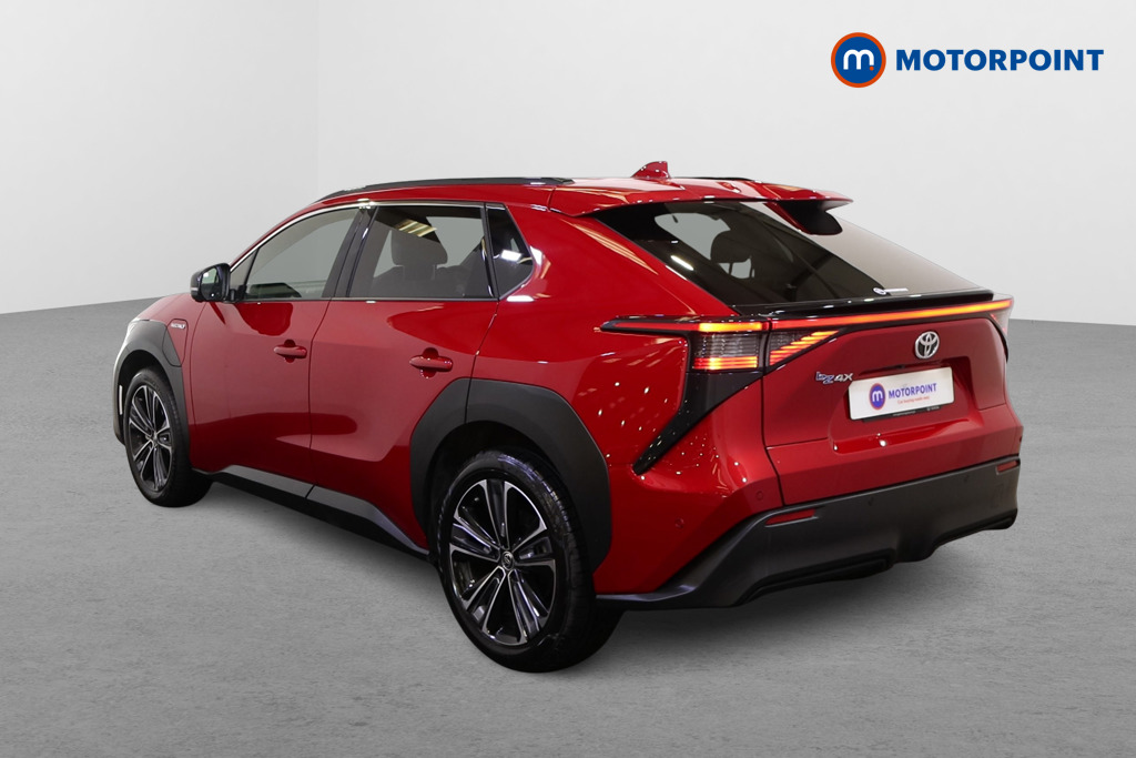 Toyota Bz4x Vision Automatic Electric SUV - Stock Number (1581676) - Passenger side rear corner